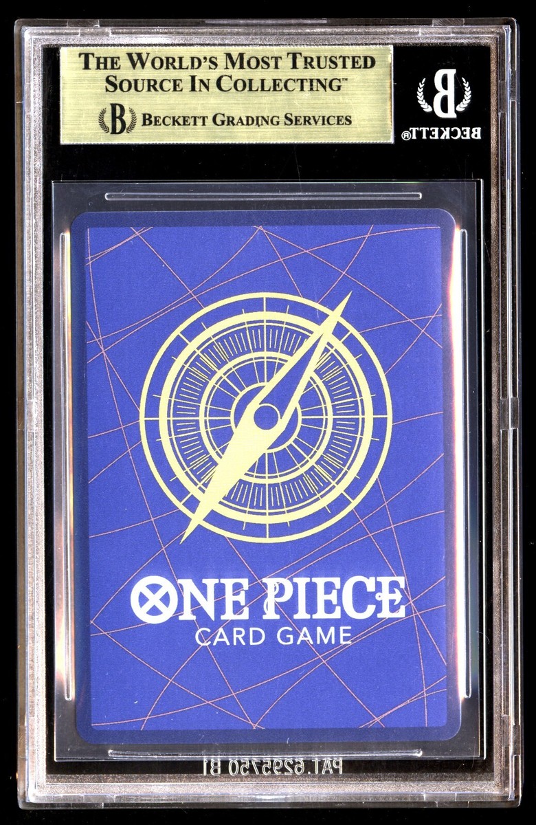 BGS 9.5 Gem Mint Sabo ST13-008 The Three Brothers UD 2023 Japanese