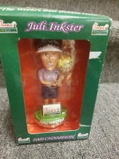 Juli Inkster 2002 Chik Fil A Champion Bobblehead Bobble Head  Rare SEE PICTURES 