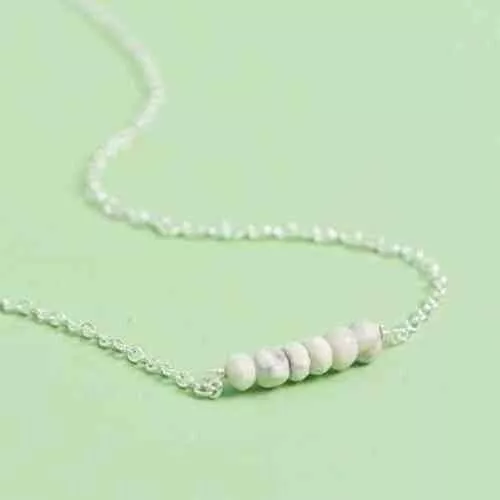Kris nations mystic bar necklace clearance
