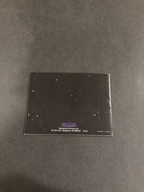 gyromite nes manual No Tm Version