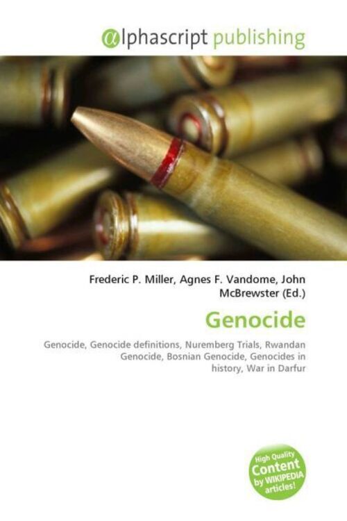 Frederic P. Miller (u. A.) | Genocide | Taschenbuch | Englisch
