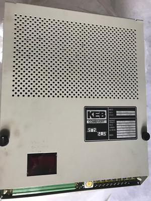 NEW KEB COMBIVERT G7.56.100-3469,380/460V Current 2,7 Max,KEB G7 56 100 3469,AJ