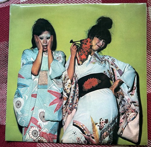 SPARKS - KIMONO MY HOUSE 1974 ISLAND ILPS 9272 A-2U B-1U - EX+ UK ORIGINAL