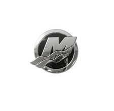 orig. Quicksilver Mercury Logo Aufkleber Reli...