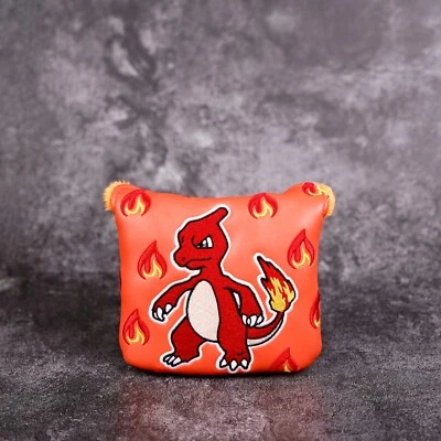 GOAT GOLF Magnetic Charmeleon Inspired Golf Mallet Putter Headcover Fit Taylormade Spider