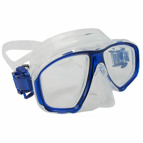 Palantic M36 Blue RX Kurzsichtige Gläser Tauch-/Schnorchelmaske - Bild 1 von 21