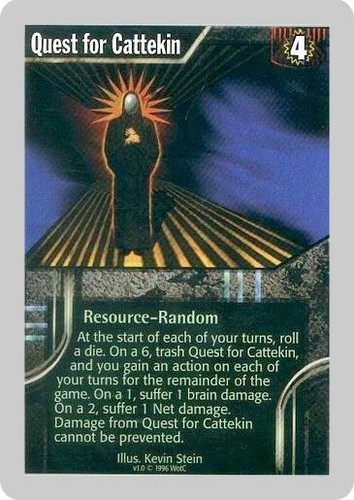 Netrunner CCG: Base (Runner Raro Singles) v1.0 Original 1996 WOTC - Imagen 41 de 56