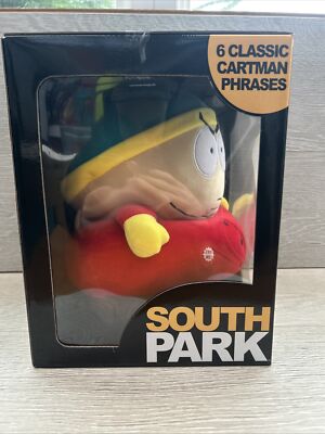 South Park Cartman Talking Plush 2024 10” Large Brand New RARE