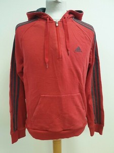 mens adidas red hoodie
