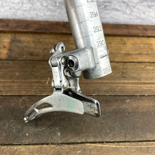 Vintage Suntour Superbe Front Derailleur Double 28.6 Bottom Pull Peloton - Picture 4 of 18