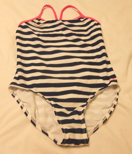 Op 1-Piece Girls Swim Suit Colorful Kids Beachwear - Picture 69 of 93