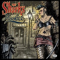 Sharks - Hooker - Vinyl Record 10 - G3Z