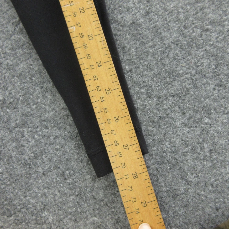 Lululemon Pants Womens 6 Black High Rise Leggings Full Length Yoga Activewear - Image 3 of 4