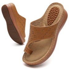 Sandals Women Wedge Shoes - Orthopedic Comfortable Arch Support Platform Sand...