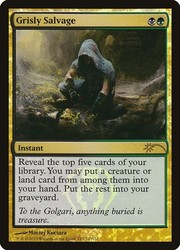 Grisly Salvage #11 (Foil) FNM Promo