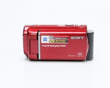 Sony Handycam DCR-SX40 Standard Definition Camcorder Red 4GB Flash Memory