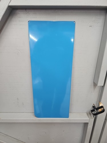 Cabina telefonica a pagamento PayPhone unilaterale metallo vintage Verizon GTE 10"x25,5" NOS - Foto 6 di 6
