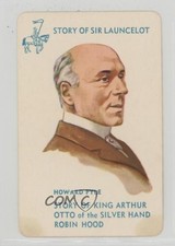 1950s EE Fairchild All Fair Authors-A Card Game Red Back Howard Pyle 0kb5