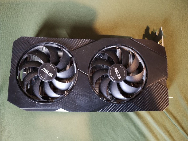 ASUS Dual GeForce RTX 2060 EVO 06G Graphics Card - Black...