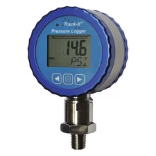 Monarch 5396-0371 Data Logger, Pressure/Temp, 0 To 150 Psig