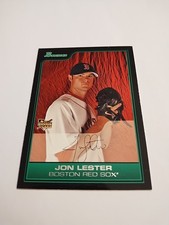 2006 Bowman Draft Picks & Prospects #BDP22 Jon Lester
