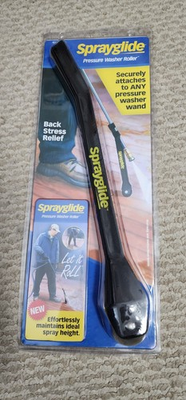 #ad SPRAYGLIDE Pressure Washer Roller Effortlessly Maintains Spray Height $14.99