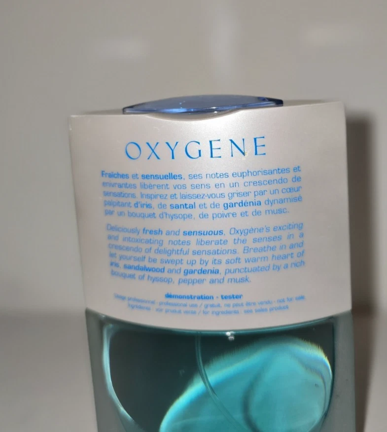 TST Oxygene de Lanvin 1,7 oz / 50 ml edt colonia espía para mujer *Descontinuada Foto 2 de 2