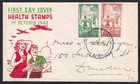 New Zealand 1940 Health First Day cover FDC