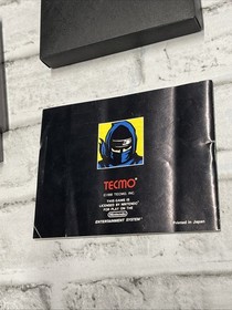 Ninja Gaiden II: The Dark Sword of Chaos (Nintendo NES) CIB Complete Tested VGC