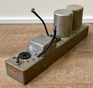 VTG RCA MI 11218 A Type BA 1A Tube Ribbon Microphone Studio Preamplifier