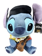 Lilo & Stitch Elvis Blue Hawaiian Stitch HugMe Vibrate Plush BIG - NEW Disney