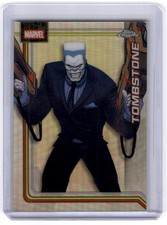 2026 Topps Chrome Marvel Comics #180 Tombstone Refractor