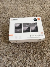 COMICA BoomX-D D2 2.4G Digital Wireless Lavalier Lapel Microphone for Podcasting