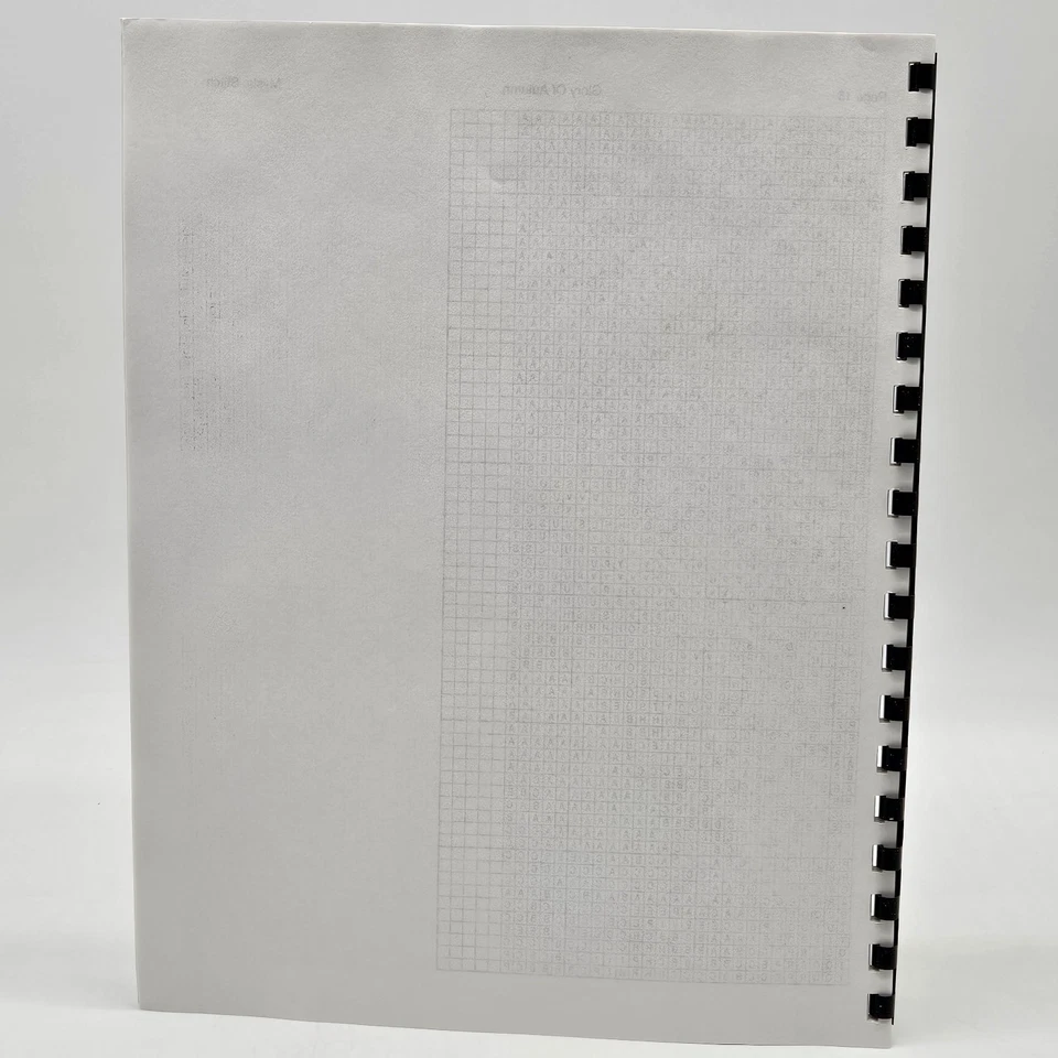 Punto Místico Punto de Cruz Patrón Gloria del Otoño RR-04 Rudi Reichardt  Foto 4 de 4