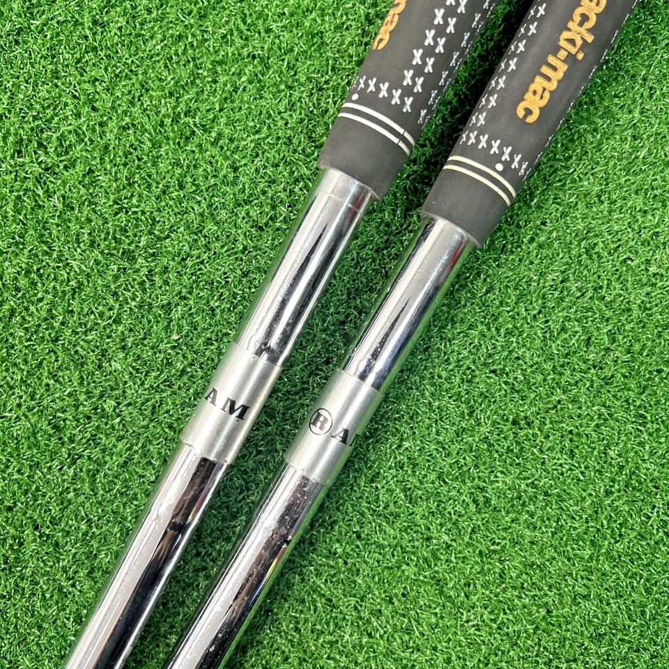 RAM ZX Tour Standard Length Men’s RH 7 & 9 Iron Steel Shaft With Jumbo Grips - Image 4 of 4