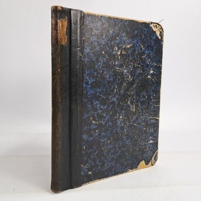 Buch: Zwei Ausbrüche des Vesuv's, W. O. von Horn, 1876, Julius Niedner Verlag