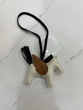 Hermes Rodeo Pegasus Bag Charm PM Pink Luxury Bag Accessory Gift Lightweight