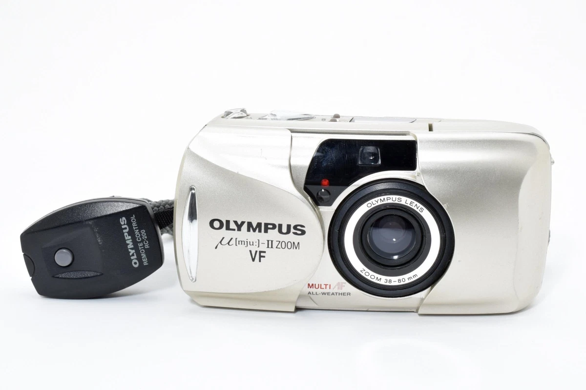 Olympus µ[mju:]-II Film Cameras for sale | eBay