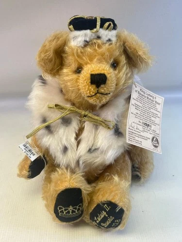 Handmade King Ludwig II Bavaria Mohair Bear #128/555 Limited Edition RARE