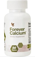 Forever Calcium®, 90 Tablets, Dietary Daily Mineral Supplement use. Gluten Free.