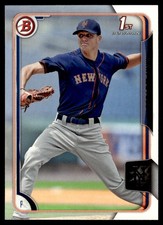 2015 Bowman Draft Picks & Prospects Max Wotell New York Mets #103