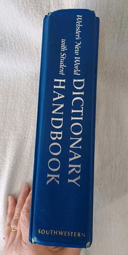 VTG 1973 Webster’s New World Dictionary American Language Student Handbook Book - Picture 2 of 14