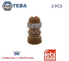 44907 ANSCHLAGPUFFER STOßDÄMPFER FEBI BILSTEIN 2PCS FÜR SKODA OCTAVIA III