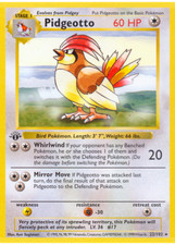 Pokémon - Roucoups (BS 22) - Set de Base - POOR - FR - 1st