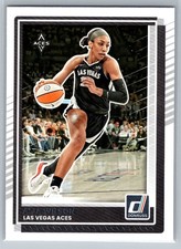 2025 Panini Donruss WNBA #82 A'Ja Wilson Las Vegas Aces