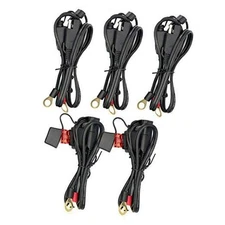  2FT SAE to O Ring Terminal Harness 2 Pin Quick Disconnect Plug, Eyelet 1