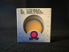Leitz Leica E39 Dark Yellow 3X Filter Chrome 39mm 13101 026