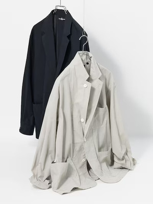 ENGINEERED GARMENTS × GU code lane Jacket L XL XXL3XL NEW JAPAN UNIQLO Gray Navy