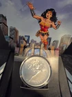 2025 Wonder Woman 2 1/2 oz. U.S. Mint Silver Medal - New