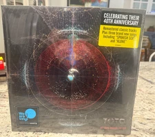 TOTO 40 TRIPS AROUND THE SUN - RARE BRAND NEW SEALED VINYL LP LOWEST $$